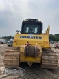 Side of used Bulldozer,Used Dozer in yard,Used Komatsu in yard